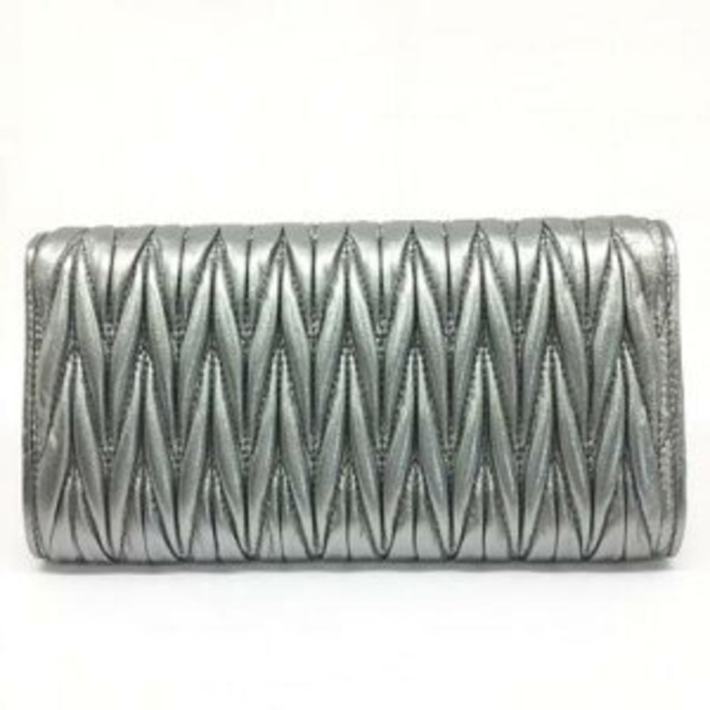 Miu Miu Wallet Clutch Bag ID Chain - Picture 2 of 7